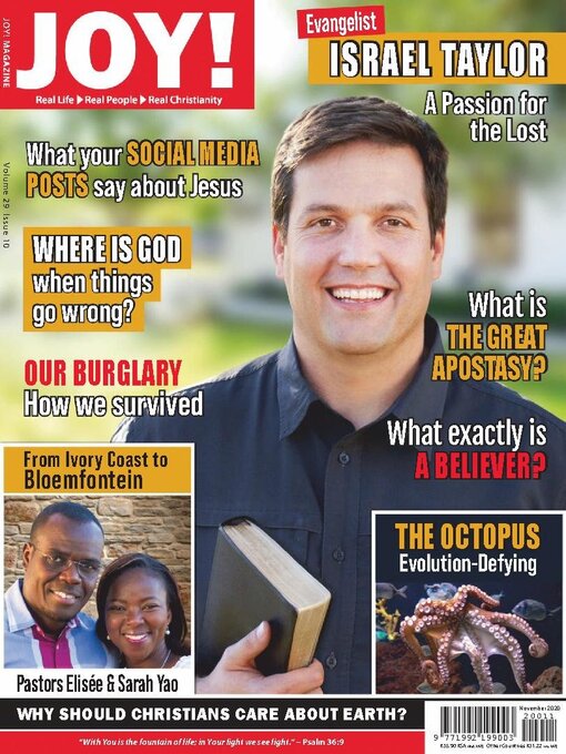 Title details for JOY! Magazine by JOY! Magazine - Available